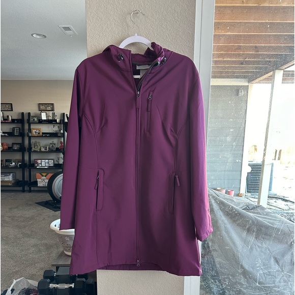 Free Country Jackets & Blazers - Free Country Authentic lifestyle burgundy, jacket coat. XL